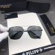 Copy Porsche Design Polarized Sunglasses Blue Lens Black Frame (3)_th.jpg